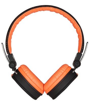 SŁUCHAWKI CUFFIA SPEAK STYLE BLACK/ORANGE na Arena.pl