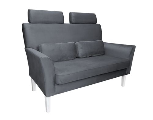 Sofa DENVER nogi białe BL14 na Arena.pl
