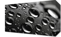 Obraz 30x20cm Mikrokosmos Kropelek