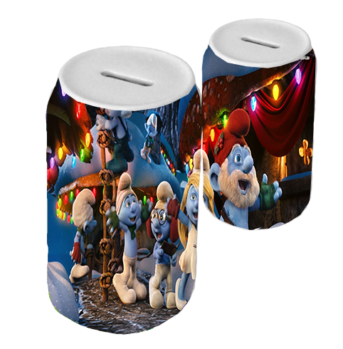 Skarbonka ceramiczna Smerfy na Arena.pl