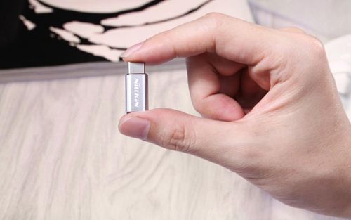 ADAPTER PRZEJŚCIÓWKA MICRO USB NA USB TYPE-C TYP C na Arena.pl