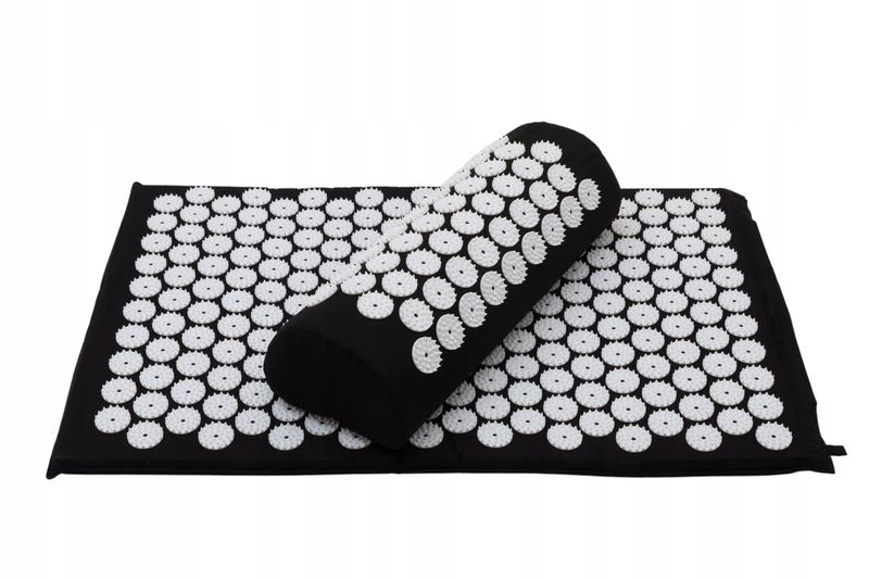 MATA DO AKUPRESURY CZARNA + PODUSZKA zdjęcie 12