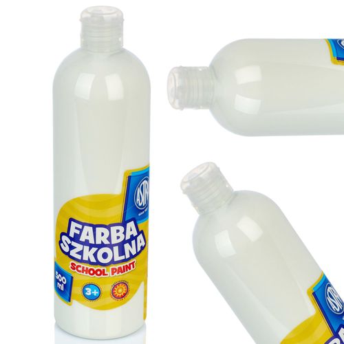 Farba ASTRA Farba Szkolna Biała 500ml na Arena.pl