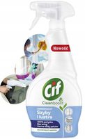 cif cleanboost uniwersalny płyn do szyb i luster 500ml