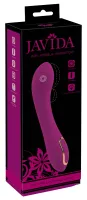 javida inflatable vibrator - wibrator z funkcją powiększania, punkt g