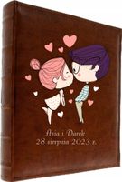 PREZENT NA ŚUB ALBUM NA ZDJĘCIA Z NADRUKIEM DATĄ