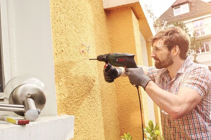 WIERTARKA 800W UNIVERSALIMPACT 800 BOSCH + WALIZKA zdjęcie 4