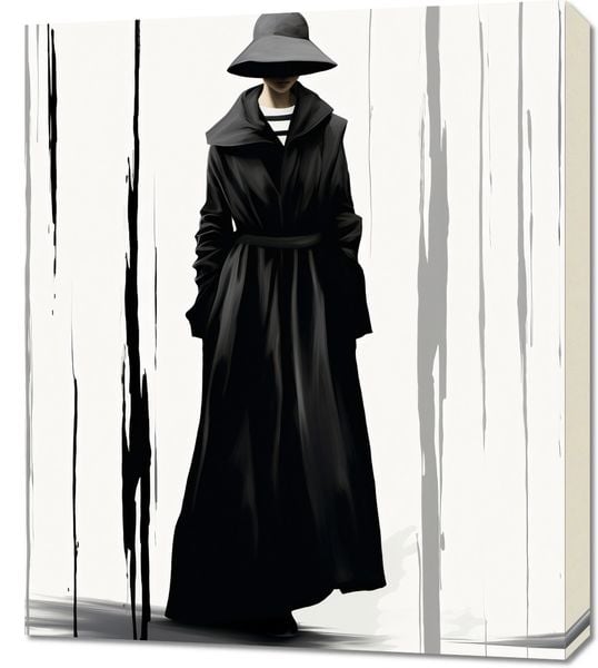 Obraz 60x70cm Mroczna Taina zdjęcie 1