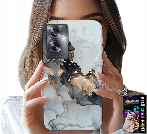 ETUI DO OPPO A79 5G - ELEGANCKI MARMUREK MODNE KOBIECE WZORY na Arena.pl