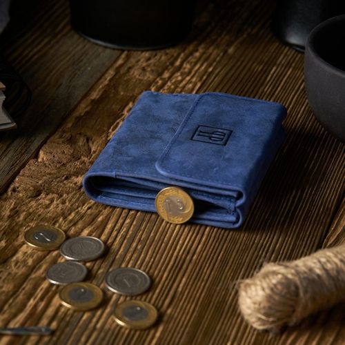 damska portmonetka granatowy portfel paolo peruzzi t-11-db na Arena.pl