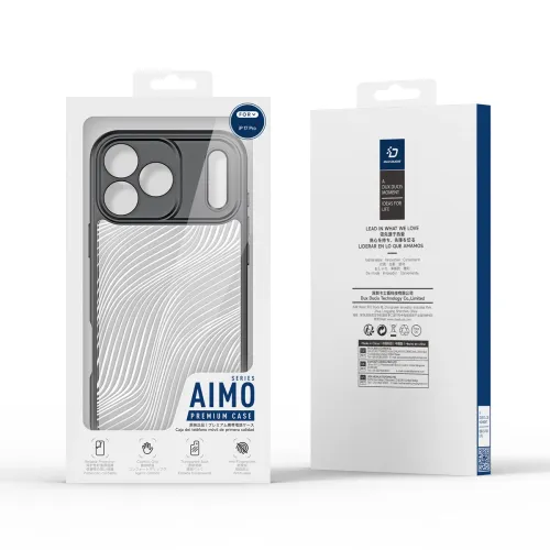 etui dux ducis aimo na iphone 17 pro - czarne na Arena.pl