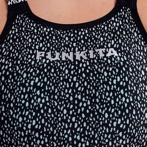 Strój damski startowy pływacki Funkita Apex Predator X Spickled UK24 na Arena.pl