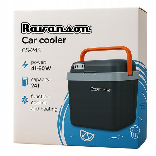 Lodówka Turystyczna Ravanson CS-24S na Arena.pl