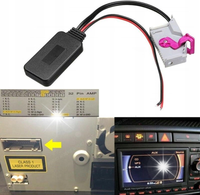 ADAPTER MODUŁ BLUETOOTH ZŁĄCZE AUX AUDI A3 A4 A6 A8 R8 TT NAVIGATION RNS-E