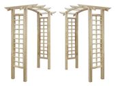 PERGOLA PERGOLE DREWNIANA ŁUKOWA KWIETNIK KRATA GW