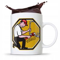 Kubek Prezent Dla Hydraulika Hydraulik Z Nadrukiem Ze Zdjęciem