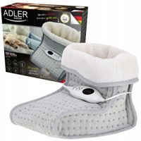 Adler AD 7432 Ogrzewacz stóp elektryczny z LCD pilotem
