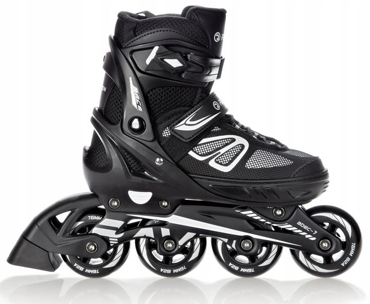 Rolki Regulowane RAVEN Advance Black 38-42 zdjęcie 3