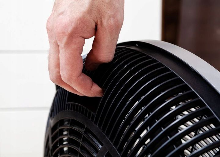 WENTYLATOR CYRKULATOR PODŁOGOWY CP60 COLUMBIA VAC zdjęcie 2