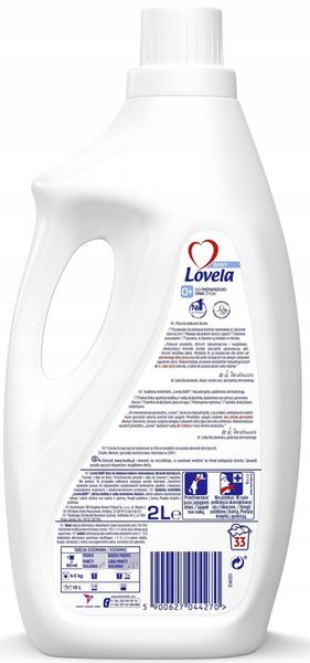 Płyn do płukania LOVELA 2000 ml zdjęcie 2