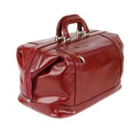 556 Torba lekarska mała - wiśnia