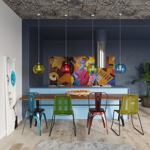 Lampa wisząca BALL transparentny zdjęcie 6