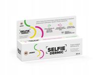 SELFIEDERMIC krem do twarzy kryjąco matujący jasny 20 ml
