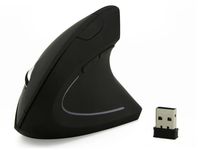 MYSZ BEZPRZEWODOWA PIONOWA WERTYKALNA ERGONOMICZNA MYSZKA 2.4GHZ USB