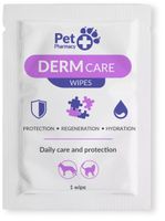 vetfood derm wipes chusteczki dla psa i kota 20 sztuk