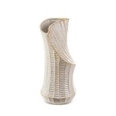 Wazon ceramiczny LIZA 18X18X40 kremowy