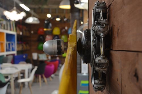 Obraz 3d śmigło wiszące na Arena.pl