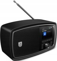 Radio PHILIPS TAV2000FB/00 Cyfrowe Przenośne Czarny