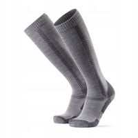 Długie Skarpety Merino Trekkingowe DANISH ENDURANCE Podkolanówki 39-42