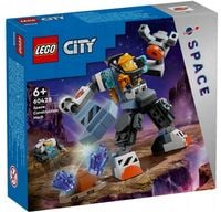 LEGO CITY 60428 KOSMICZNY MECH + GRATIS TORBA LEGO PREZENT WIELKANOCNY