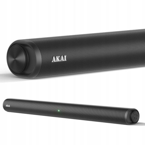 SOUNDBAR 2.0 60W RMS WYŚWIETLACZ BLUETOOTH 5.3 RADIO FM AUX MP3 AKAI ASB-6L na Arena.pl