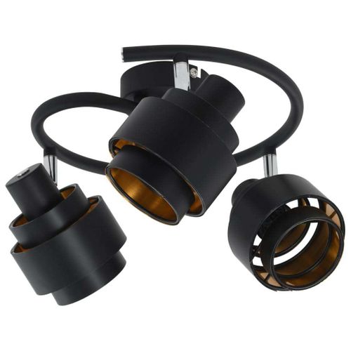 Lampa Z 3 Reflektorami, Czarna, E14 na Arena.pl