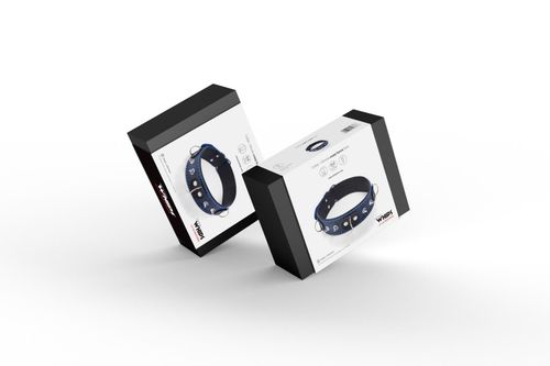 Obroża- Collar Crazy Horse Blue, Small na Arena.pl