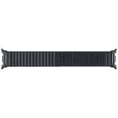 pasek samsung fabric do galaxy watch8 /  watch8 classic (m/l) ciemno szary