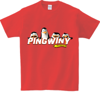 Koszulka T-shirt Pingwiny z Madagaskaru