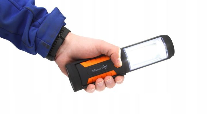 LATARKA WARSZTATOWA MOCNA 3W1 LED COB AKUMULATOR LAMPKA zdjęcie 14