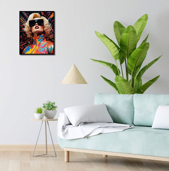 Plakat 40x50cm Retro Futuryzm zdjęcie 4