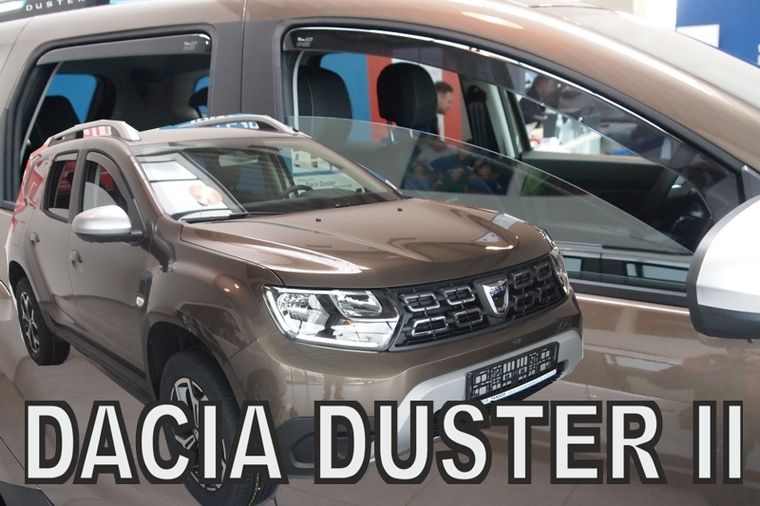 Owiewki Dacia DUSTER II 5d. SUV od 2018r. Z TYŁAMI zdjęcie 2
