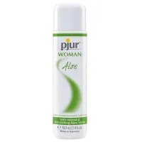 pjur woman aloe waterbased 100ml - żel nawilżający z aloesem, wegański
