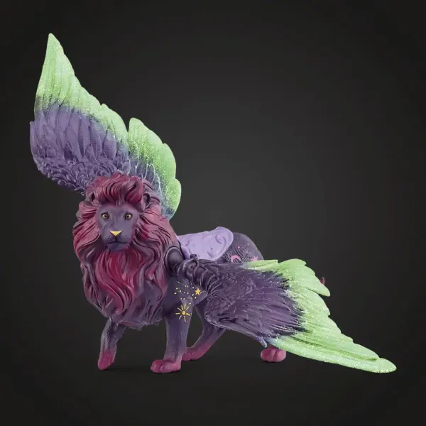 Schleich Moon Lion zdjęcie 7