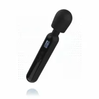blaq digital wand black - precyzyjny masażer z wyświetlaczem lcd