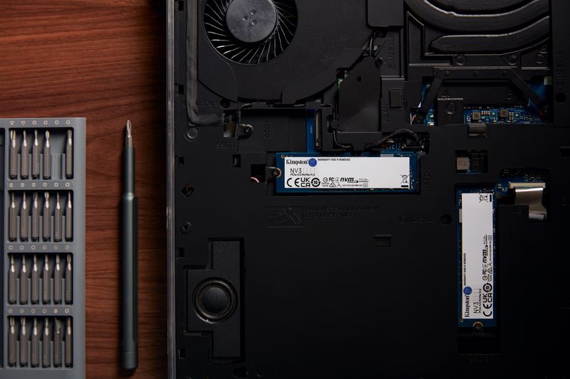 Dysk SSD Kingston NV3 2TB M.2 PCIe zdjęcie 5