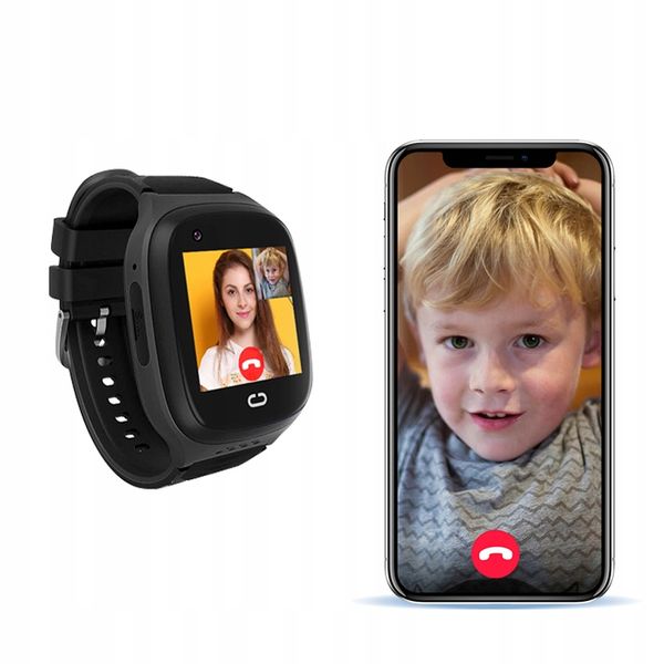 SMARTWATCH DLA DZIECI GPS SIM GRY PL SUPER JAKOŚĆ zdjęcie 9