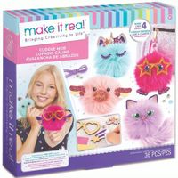 ZESTAW DO TWORZENIA BRELOCZKÓW MASKOTKI PUSZYSTE