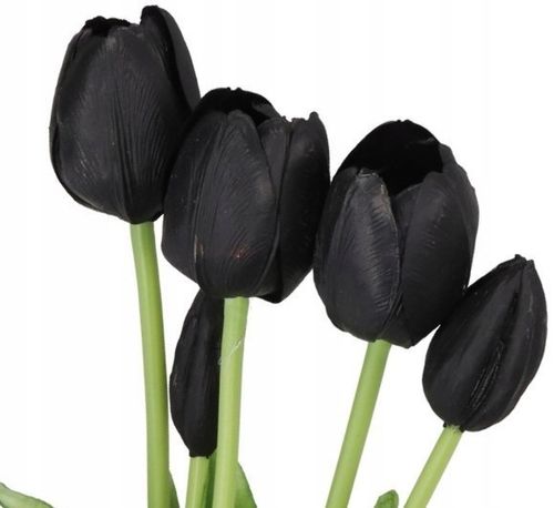 TULIPANY BUKIET TULIPANÓW GUMOWANE GUMOWE SILIKONOWE JAK ŻYWE na Arena.pl