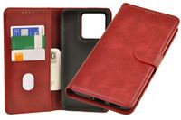 Etui portfel Wallet do Motorola Edge 70 Fusion czerwony